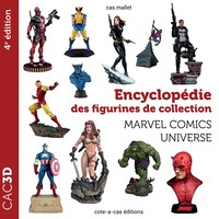 cac3d Marvel Comics Universe - 4e édition