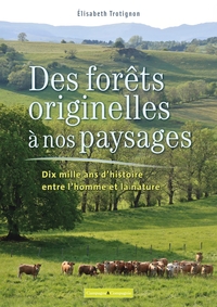 DES FORETS ORIGINELLES A NOS PAYSAGES - DIX MILLE ANS D HISTOIRE ENTRE L HOMME ET LA NATURE