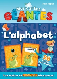 MES CARTES GEANTES L'ALPHABET