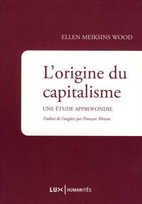 L'ORIGINE DU CAPITALISME