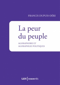 LA PEUR DU PEUPLE