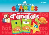 MES PREMIERS MOTS EN ANGLAIS CARTES GEANTES
