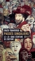 Passés singuliers - Le "je" dans l'écriture de l'histoire