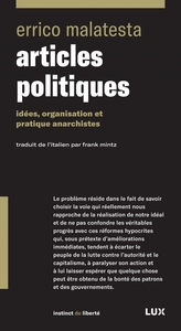 Articles politiques - Idées, organisation et pratiques anarc
