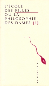 L'ECOLE DES FILLES VOLUME 2