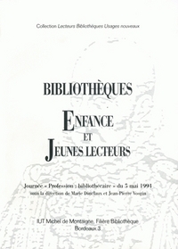 Bibliothèques, enfance et jeunes lecteurs