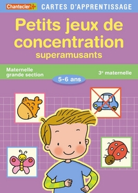 cartes d'apprentissage - jeux de concentration maternelle