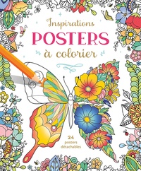 INSPIRATIONS - POSTERS A COLORIER