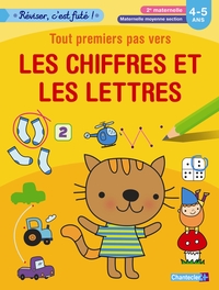 CHIFFRES ET LES LETTRES 4-5 ANS (LES)