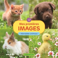 Mes premières images - Adorables animaux (1-3 a.)