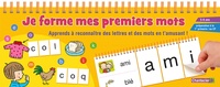 JE FORME MES PREMIERS MOTS (5-6 ANS)