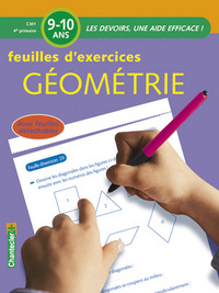 GEOMETRIE PRIMAIRE CM1 9-10 ANS - FEUILLES D'EXERCICES