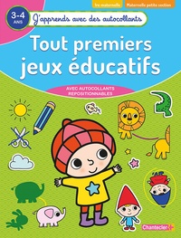 TOUT PREMIERS JEUX EDUCATIFS (3-4 A)