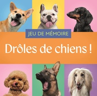 Jeu de mémoire - Drôles de chiens !