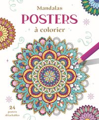 MANDALAS - POSTERS A COLORIER