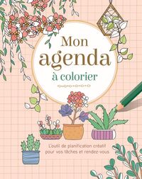 MON AGENDA A COLORIER