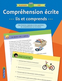 Compréhension écrite lis et comprends 4e primaire CM1 (bleu)