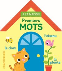 À la maison - Premiers mots (1 a.+) (livre-cube)