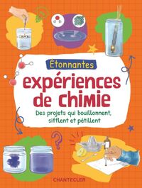 Étonnantes expériences de chimie (boîte)