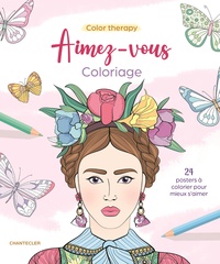 Color therapy Aimez-vous coloriage