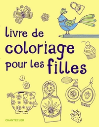 LIVRE DE COLORIAGE POUR LES FILLES