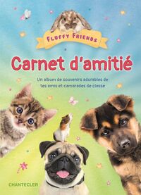 FLUFFY FRIENDS - CARNET D'AMITIE