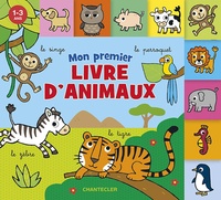 MON PREMIER LIVRE D'ANIMAUX (1-3 A.)