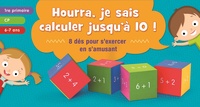 HOURRA, JE SAIS CALCULER JUSQU'A 10 ! (CUBES EN BOITE)