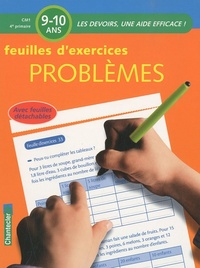 DEVOIRS - FEUILLES D'EX. PROBLEMES (9-10 A.)