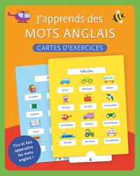 J'apprends des mots anglais (boîte avec cartes interactives)