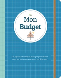 MON BUDGET - CARNET DE NOTES (BLEU)