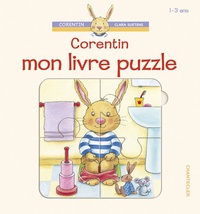 CORENTIN MON LIVRE PUZZLE (1-3 A.)