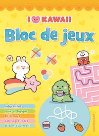 I LOVE KAWAII - BLOC DE JEUX