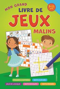 Mon grand livre de jeux malins (9-11 a.)
