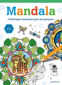 Mandala - Coloriages amusants pour les garçons