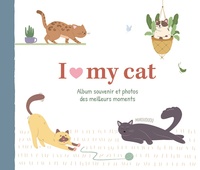 I love my cat - Album souvenir