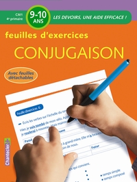 DEVOIRS - FEUILLES D'EX. CONJUGAISON (9-10 ANS)