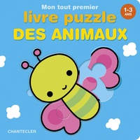 MON TOUT PREMIER LIVRE PUZZLE DES ANIMAUX (1-3 ANS)