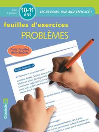 PROBLEMES CM2 10-11 ANS - FEUILLES D'EXERCICES