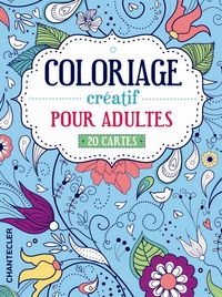 coloriage creatif pour adultes 20 cartes