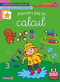 Premiers pas en calcul - Apprendre en s'amusant (4-5 ans). Autocollants récompense