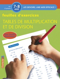 Les devoirs - Feuilles d'ex. multiplication / division (7-8 a.)