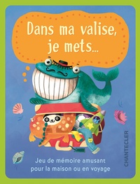 Dans ma valise je mets ... (boîte avec cartes)