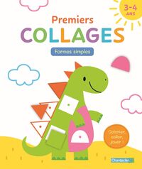 Premiers collages - Formes simples