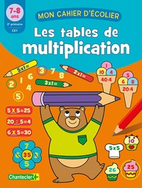 TABLES DE MULTIPLICATION (7-8 A.)