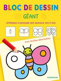 BLOC DE DESSIN GEANT