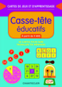 CASSE-TETE EDUCATIFS (A PARTIR DE 9 ANS)