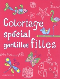 COLORIAGE SPECIAL GENTILLES FILLES