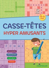 Casse-têtes hyper amusants (9-11 a.)