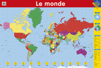 POSTER LE MONDE X 30 EX